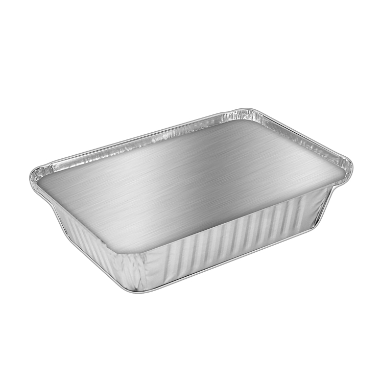 HANDI-FOIL 2.25 LB OBLONG FOIL PAN WITH BOARD LID