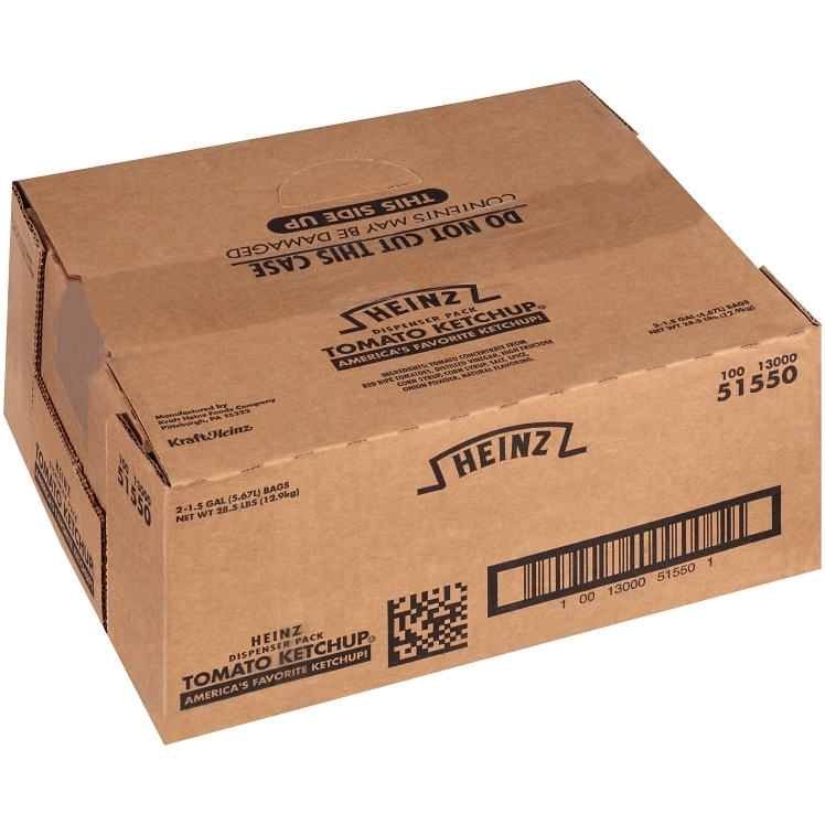 HEINZ FANCY TOMATO KETCHUP 33% DISPENSER