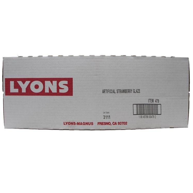 LYONS STRAWBERRY PIE GLAZE