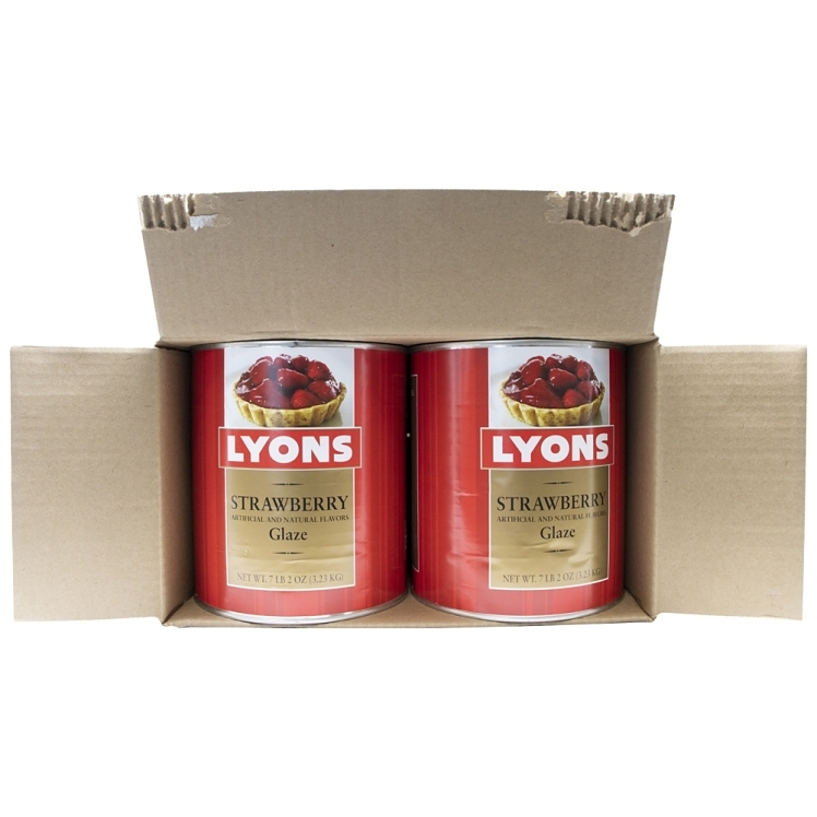LYONS STRAWBERRY PIE GLAZE