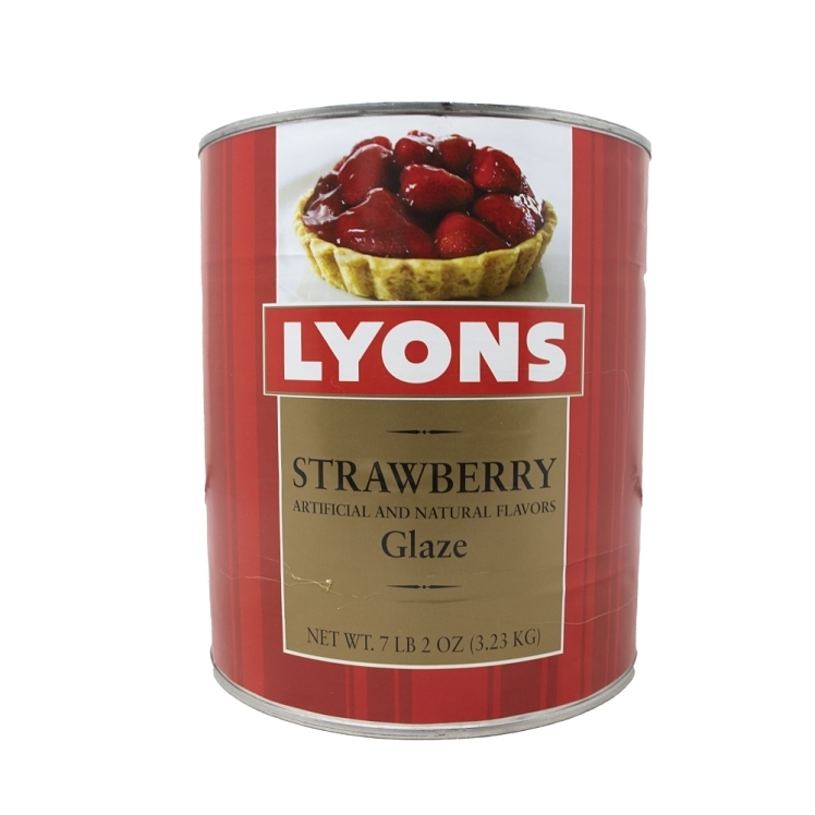 LYONS STRAWBERRY PIE GLAZE