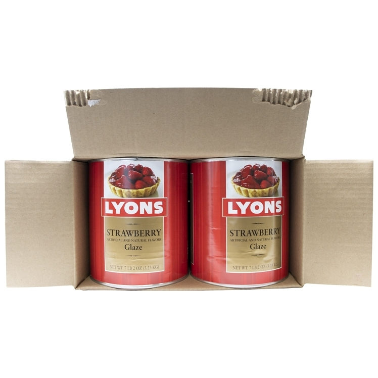 LYONS STRAWBERRY PIE GLAZE