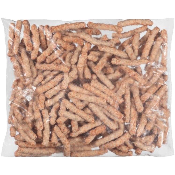 SMITHFIELD FARMLAND SILVER PORK SAUSAGE LINK COOKED 0.8OZ SKINLESS 13817