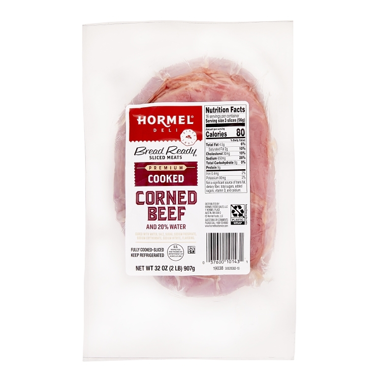 HORMEL SLICED CORNED BEEF