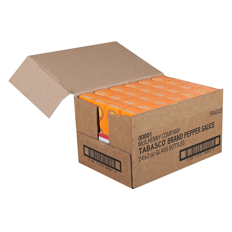 TABASCO HOT SAUCE 2 OZ