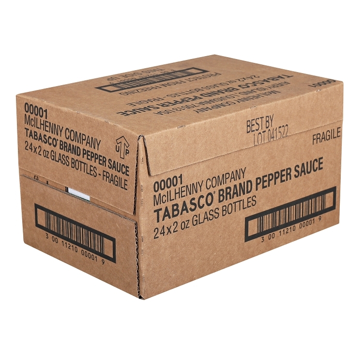 TABASCO HOT SAUCE 2 OZ
