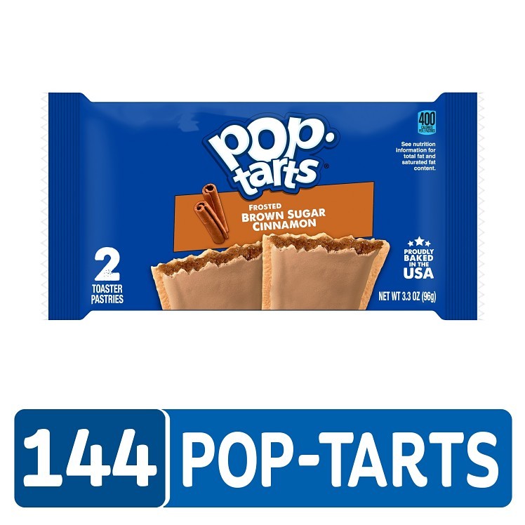 PASTRY, POP TART CIN FRTD SS