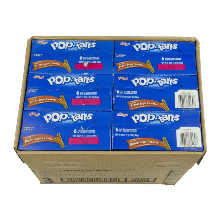 PASTRY, POP TART CIN FRTD SS