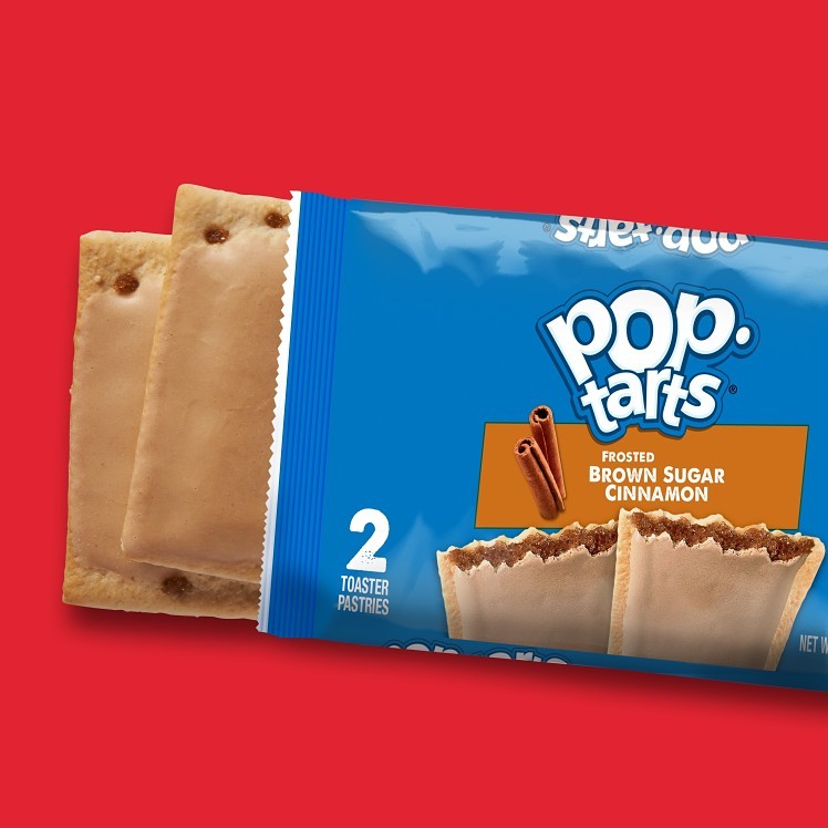 PASTRY, POP TART CIN FRTD SS