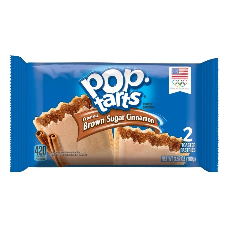 PASTRY, POP TART CIN FRTD SS