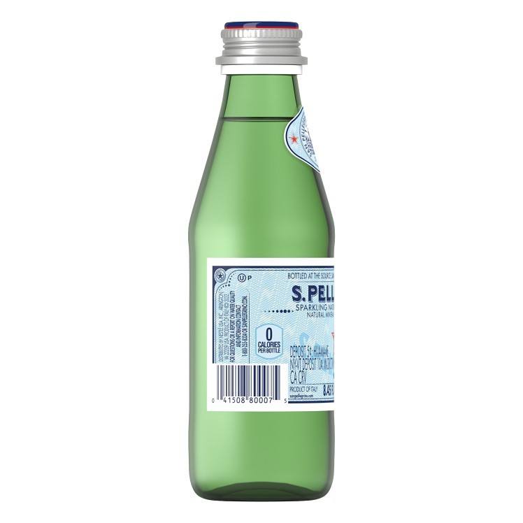 SAN PELLEGRINO SPARKLING WATER