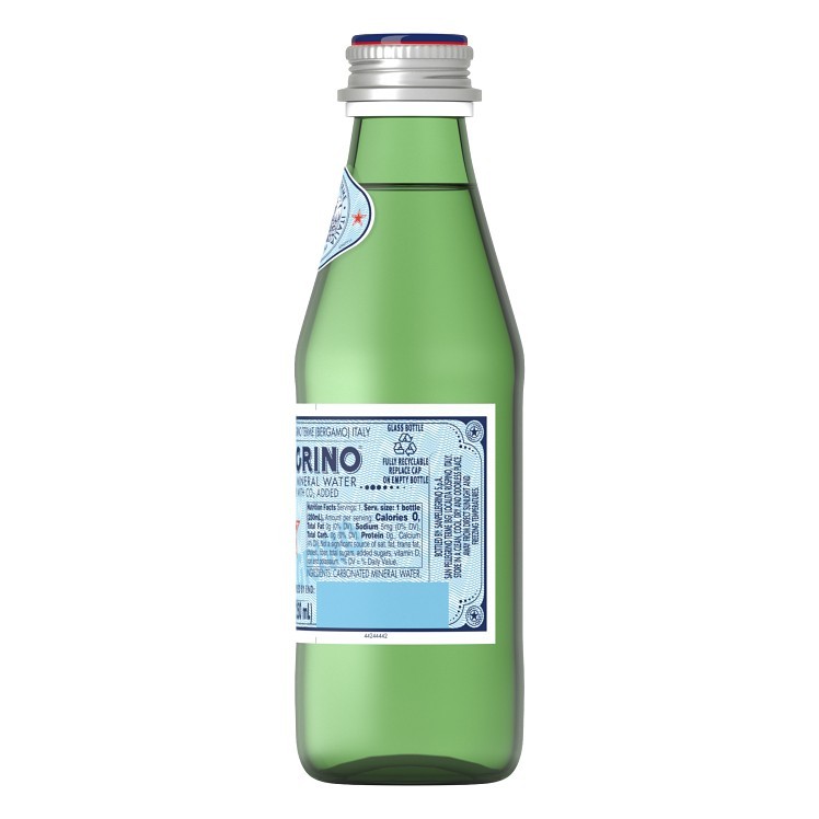 SAN PELLEGRINO SPARKLING WATER