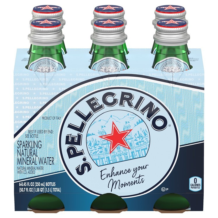 SAN PELLEGRINO SPARKLING WATER