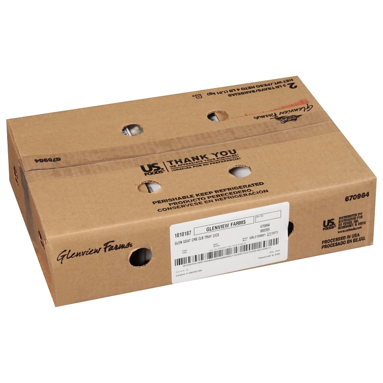 GLENVIEW FARMS DOMESTIC CRUMBLED GOAT CHEESE