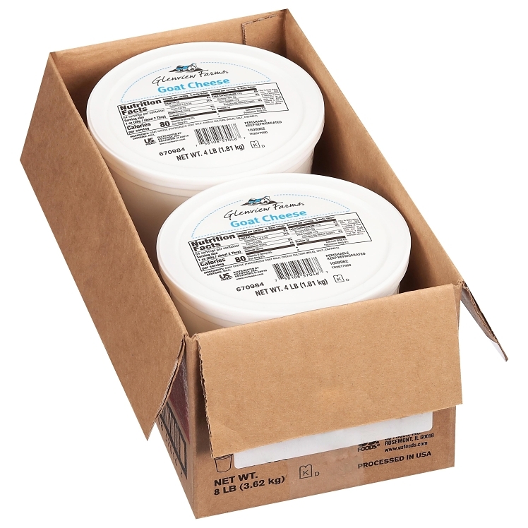 GLENVIEW FARMS TUB REF GOAT CHEESE