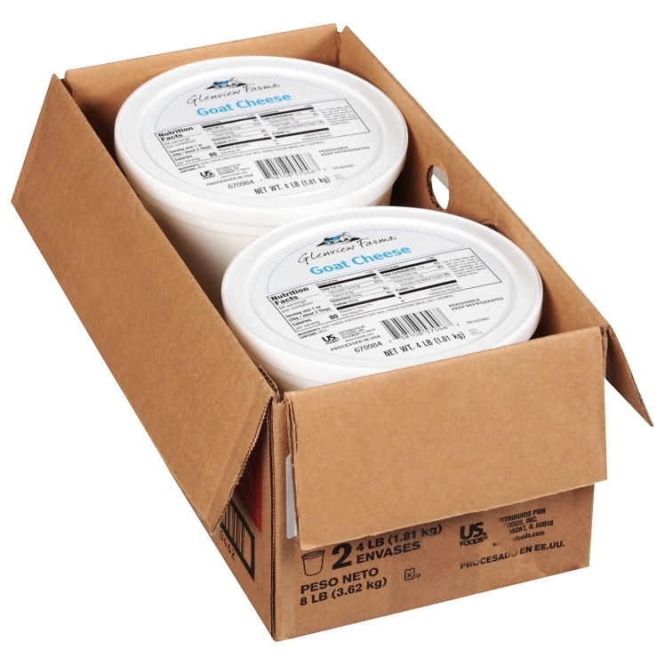 GLENVIEW FARMS TUB REF GOAT CHEESE