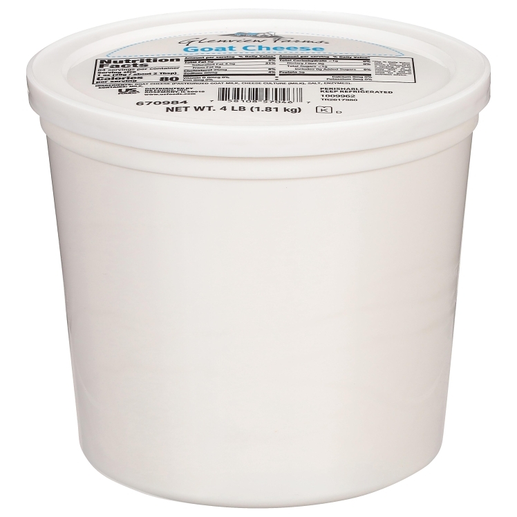 GLENVIEW FARMS TUB REF GOAT CHEESE