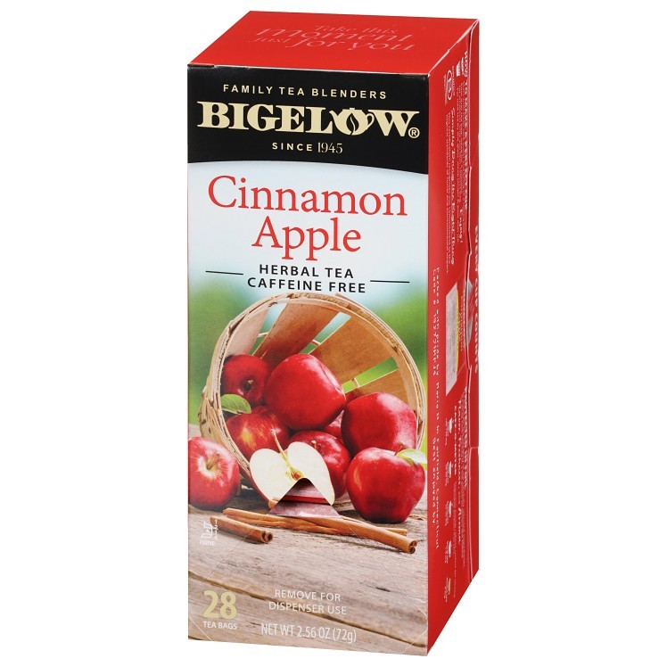 BIGELOW HERBAL TEA BAGS CINNAMON APPLE