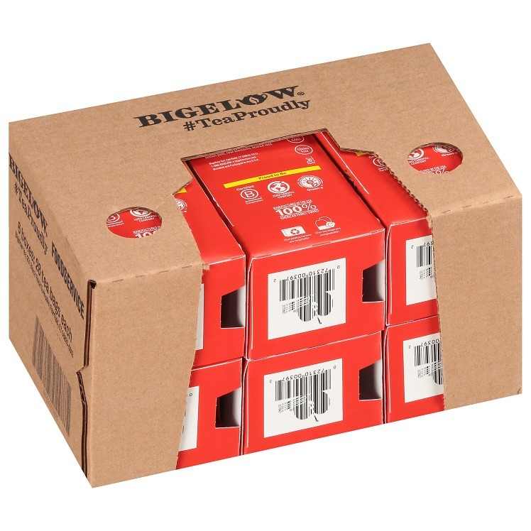 BIGELOW HERBAL TEA BAGS CINNAMON APPLE