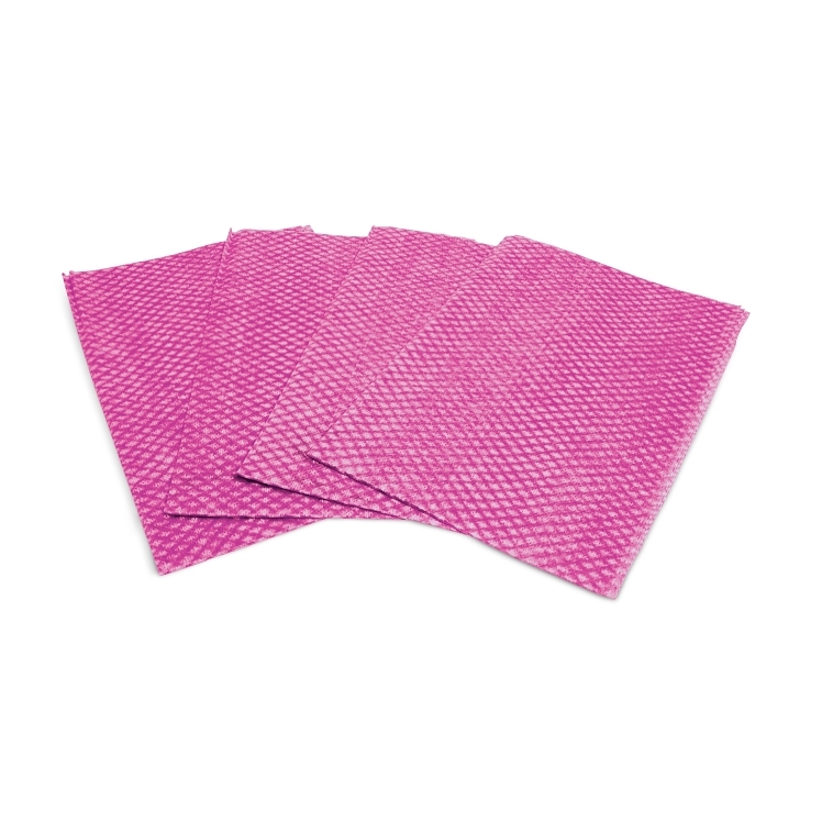 MONOGRAM 13X20 PINK/WHITE NON-WOVEN ALL-PURPOSE TOWEL/WIPES