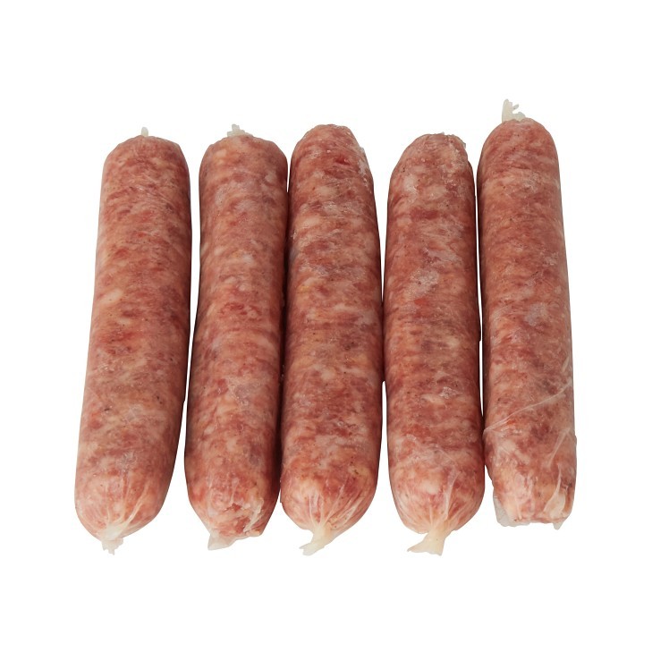SWAGGERTY BREAKFAST SAUSAGE LINKS NATURAL CASING 1OZ RAW