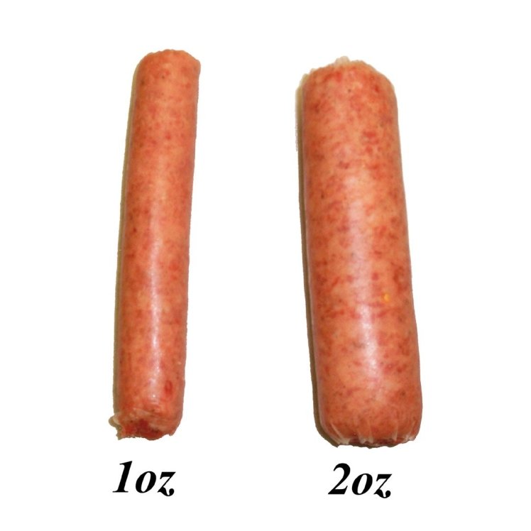 SWAGGERTY BREAKFAST SAUSAGE LINKS NATURAL CASING 1OZ RAW