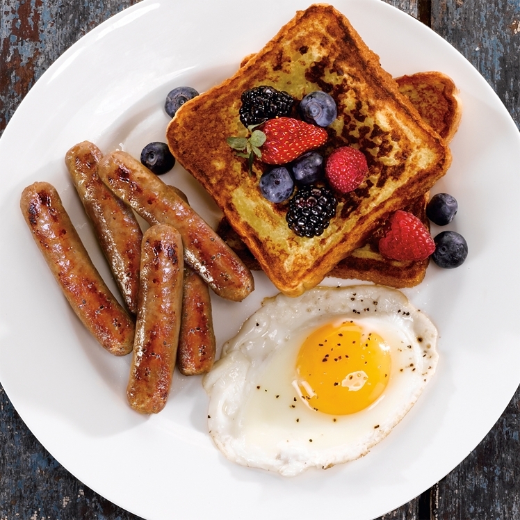 SWAGGERTY BREAKFAST SAUSAGE LINKS NATURAL CASING 1OZ RAW