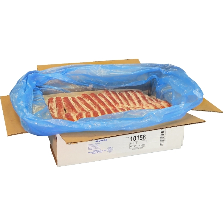 SWAGGERTY BREAKFAST SAUSAGE LINKS NATURAL CASING 1OZ RAW