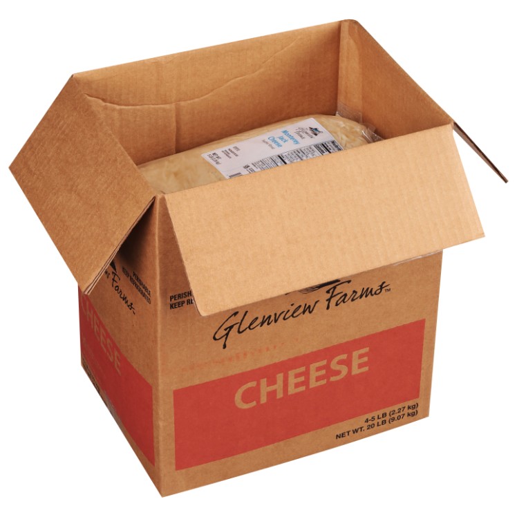 GLENVIEW FARMS MONTEREY JACK FEATHER SHRED CHEESE