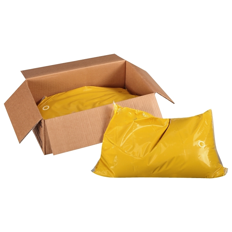 HEINZ MUSTARD YELLOW DISPENSER POUCH SHELF