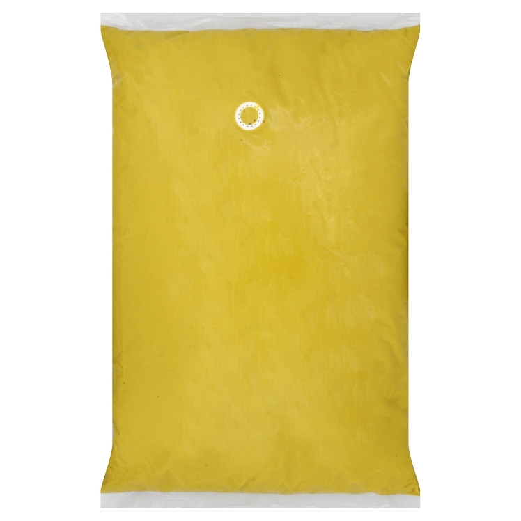 HEINZ MUSTARD YELLOW DISPENSER POUCH SHELF