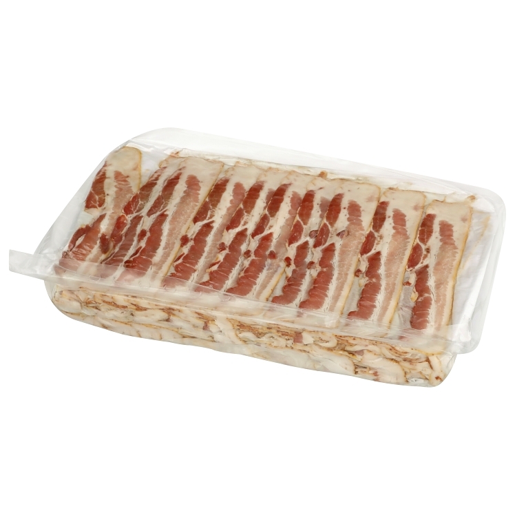 SMITHFIELD 18-22 COUNT APPLEWOOD BACON SMOKED RAW FROZEN 15L