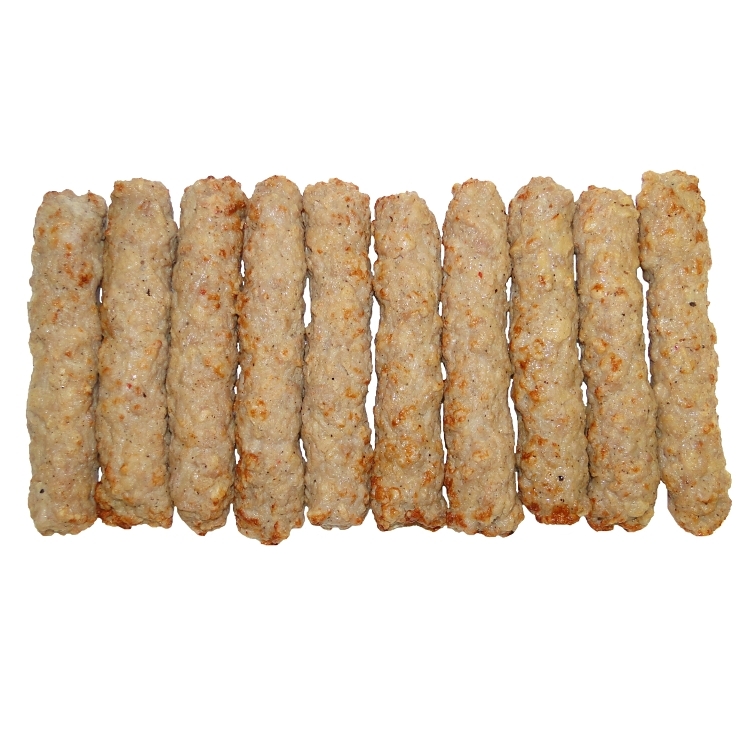 ROSE TURKEY SAUSAGE LINKS COOKED 0.8 OZ SKINLESS 700813
