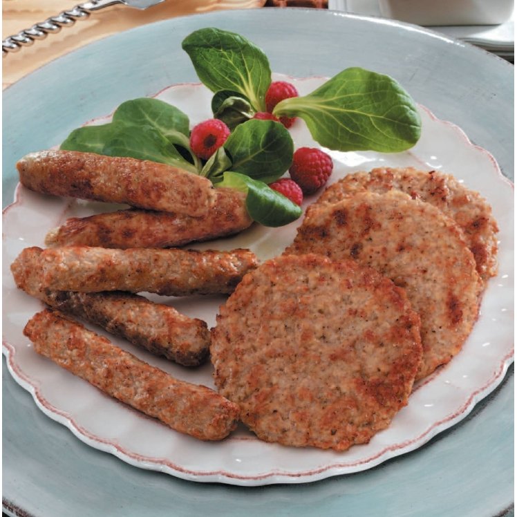 ROSE TURKEY SAUSAGE LINKS COOKED 0.8 OZ SKINLESS 700813