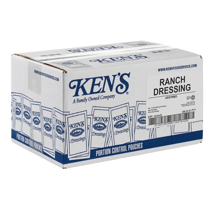 KEN'S BUTTERMILK RANCH DRESSING SHELF STABLE