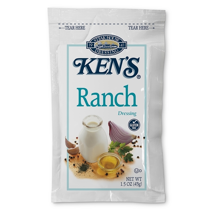 KEN'S BUTTERMILK RANCH DRESSING SHELF STABLE