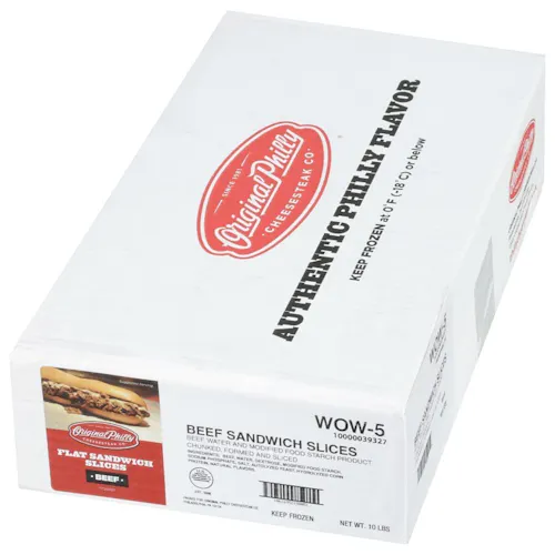 3210994 PHILADELPHIA CHEESESTEAK PHILLY MEAT 5 OZ PORTIONS - US Foods CHEF'STORE