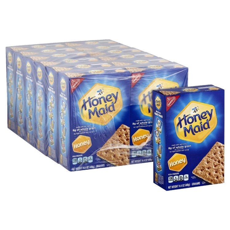HONEY MAID NABISCO GRAHAM CRACKERS