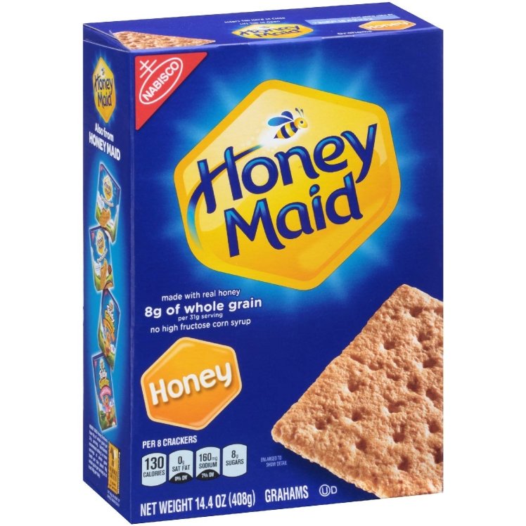 HONEY MAID NABISCO GRAHAM CRACKERS