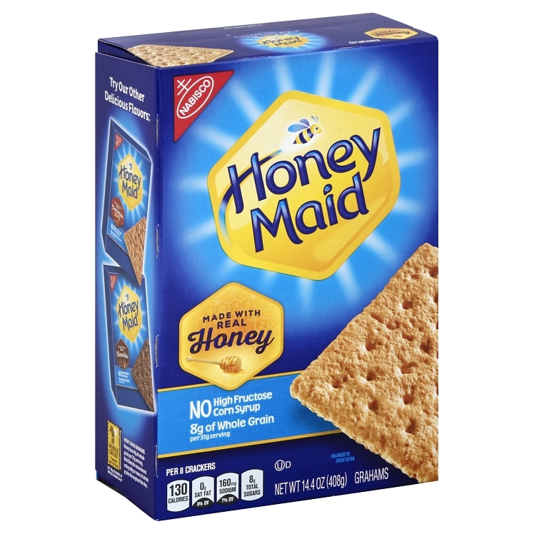HONEY MAID NABISCO GRAHAM CRACKERS