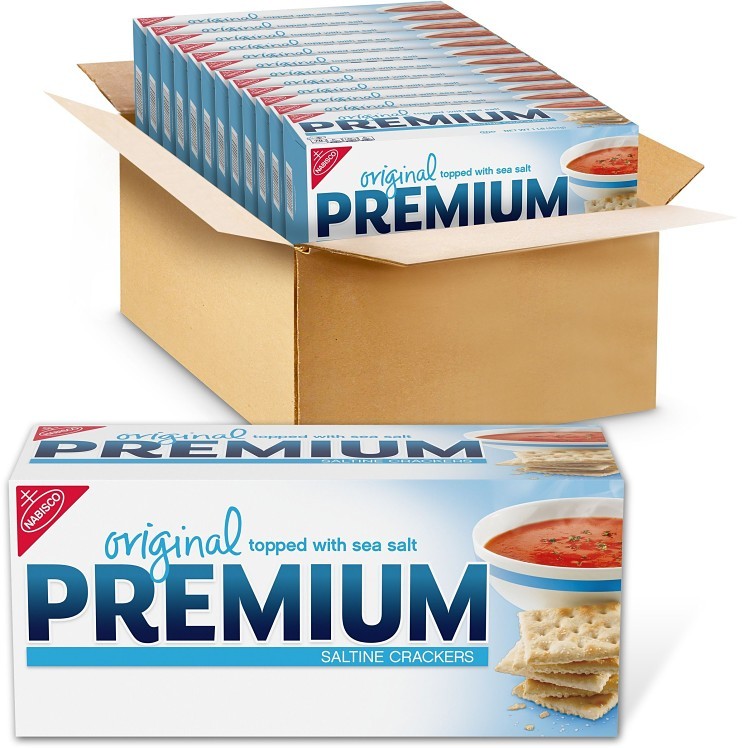 NABISCO PREMIUM SALTINE CRACKERS