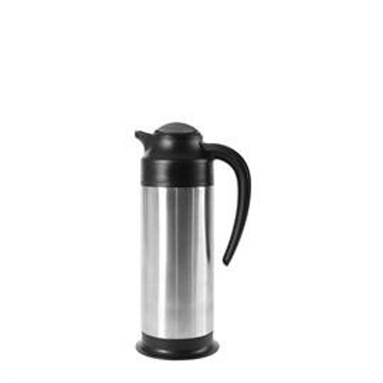 SERVICE IDEAS STAINLESS STEEL SERVER, COFFEE 1 LITER BRUSHED