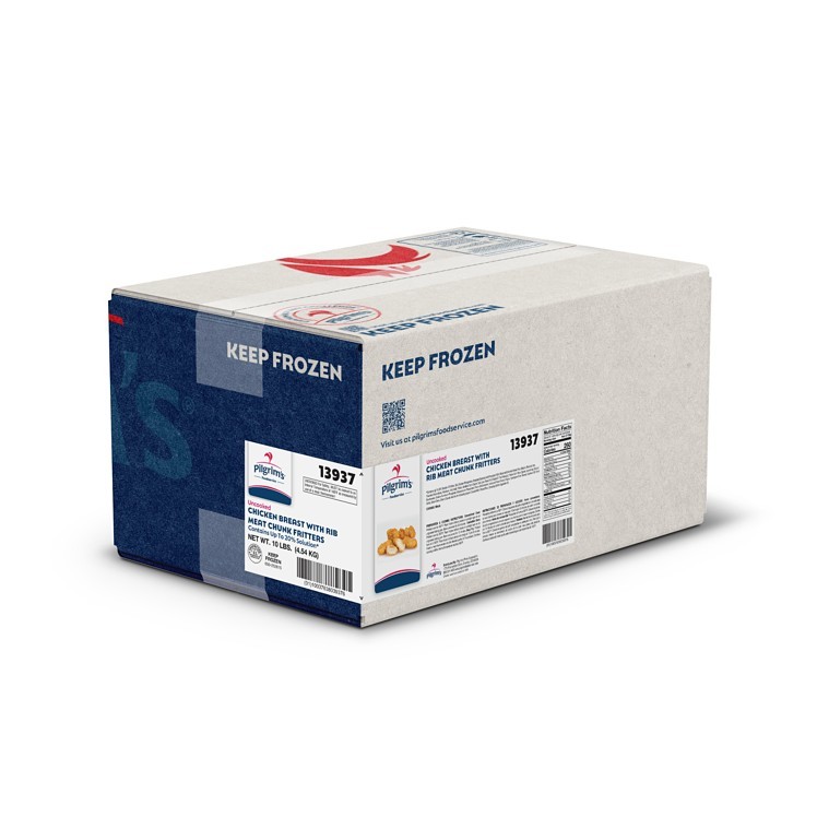 PILGRIM'S FOODSERVICE READY TO COOK HOMESTYLE CHUNK FRITTERS