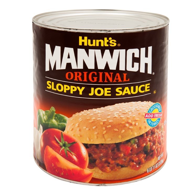 MANWICH SLOPPY JOE SHELF STABLE SAUCE