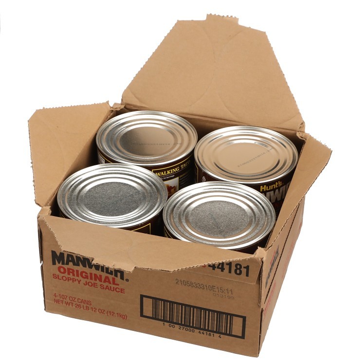 MANWICH SLOPPY JOE SHELF STABLE SAUCE