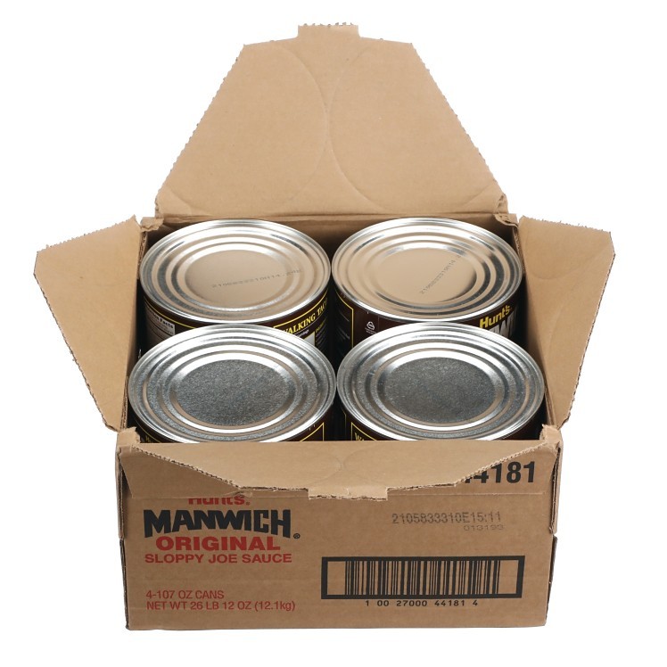 MANWICH SLOPPY JOE SHELF STABLE SAUCE