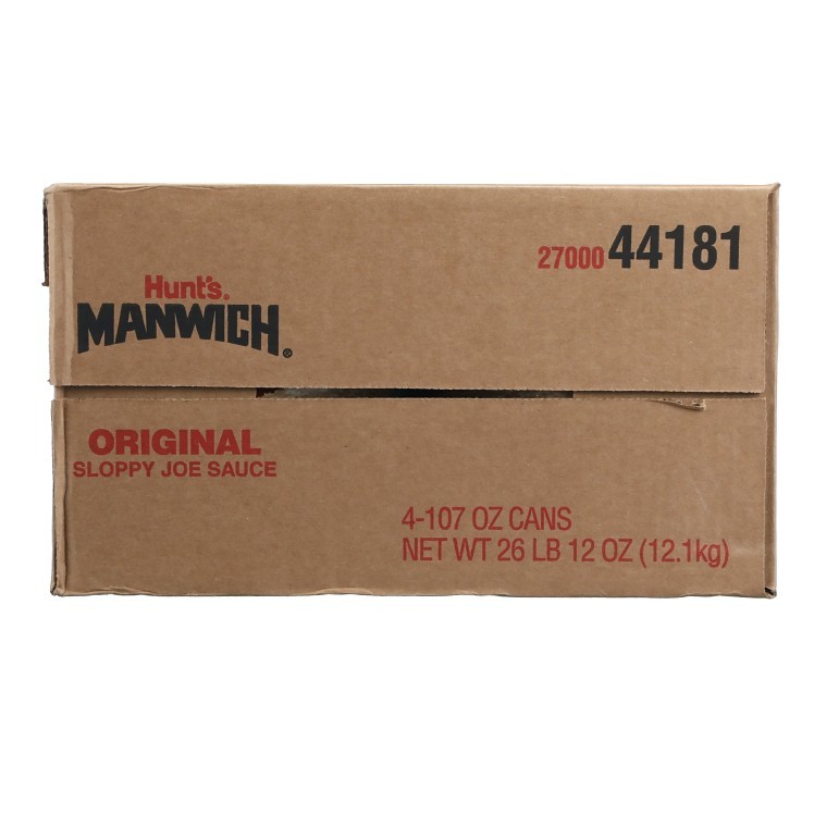 MANWICH SLOPPY JOE SHELF STABLE SAUCE
