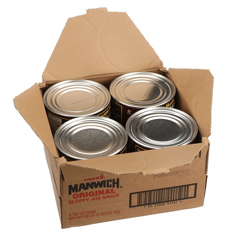 MANWICH SLOPPY JOE SHELF STABLE SAUCE