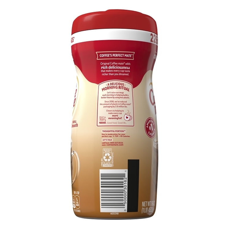 COFFEE-MATE POWDERED ORIGINAL NON-DAIRY CREAMER SHELF STABLE