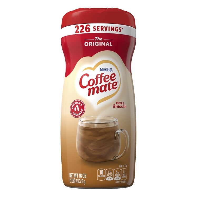 COFFEE-MATE POWDERED ORIGINAL NON-DAIRY CREAMER SHELF STABLE